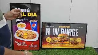 Digital Wall Mount Signage | Available on IndiaMART