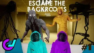 Весело и Больно в Escape the Backrooms #1
