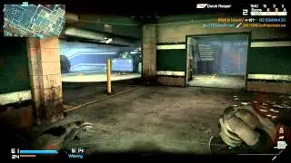 COD Ghosts Maniac Killstreak Reward Gameplay