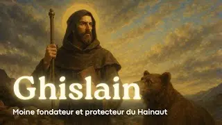 Saint Ghislain &ndash; Moine fondateur et protecteur du Hainaut (10 octobre)