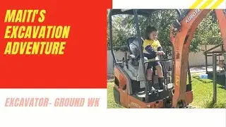 Maiti's Excavator Adventure| Fun adventure videos for kids