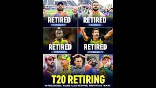 t20 is also  retiring From fans heart #virat #rohit #t20retirement #retirement #trending #ytshorts