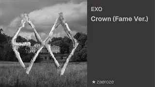 EXO - Crown (Fame Ver.)