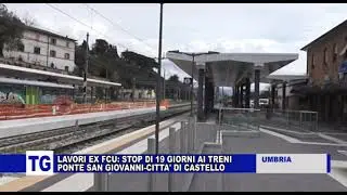 LAVORI SULLA EX FCU: STOP DI 19 GIORNI AI TRENI