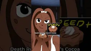 Death Run Cocoa Driving in My Car Dandy's World Animation #drivinginmycar#dandysworld#roblox#shorts