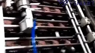 EverSmart 4 lane biscuit sandwiching machine with stacking