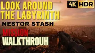 Look around the Labyrinth STALKER 2 Heart of Chornobyl