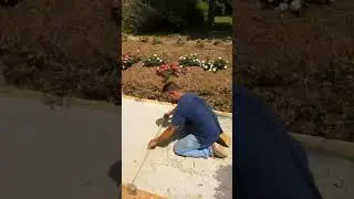 DIY: Brief walk through of a Concrete Paver Walkway.
