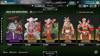 Apex Legends Holo Day Bash Store & Mid Season Patch Notes Update - MERRY MAYHEM
