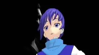 Cringe Worthy MMD Test Animation [Kaito + Haku Yowane] [Myst on the Moor]