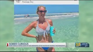 Mom and blogger shares why she decided to stop drinking amid rise in alcohol use during the pandemic