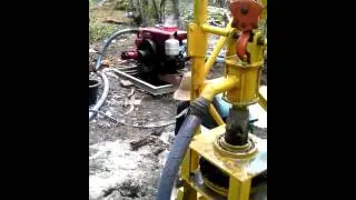 mesin bor sumur rotary tablle