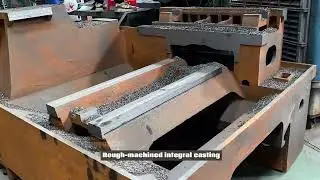 Eva's channel | Why Our CNC Lathes Last: The Secret is in the Bed | Factory Tour