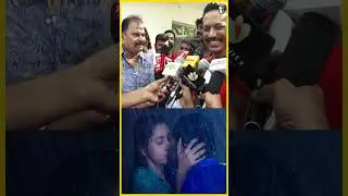 பயில்வான் செய்த முரட்டு சேட்டை😎🤪| Bayilwan Fun with SJ Surya at Bommai Press Show #shorts