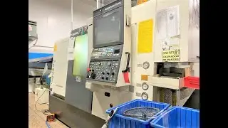 Nakamura-Tome Super NTY3 Twin Spindle. (3) Turret CNC Lathe W/Live Milling (2013) AssetExchangeInc
