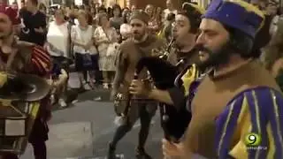 Gambuzinos @ Desfile Feria Renacentista de Medina Del Campo 2018