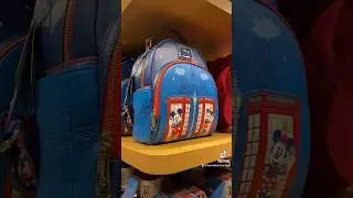Disney Store London and the Disney Parks #loungefly backpacks #disneystore #shopping #shorts #Disney