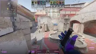 KSCERATO Inferno Banana Nades From Coffin on CS2