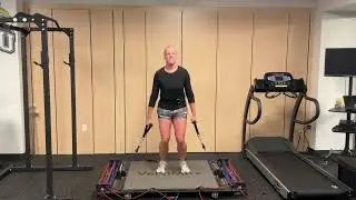 Vertimax pogo jumps 2 legs front view