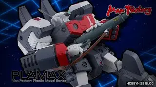 PLAMAX PX18 VF-1J Armored Valkyrie [1/72 Model Kit] (Super Dimension Fortress Macross) / Max Factory