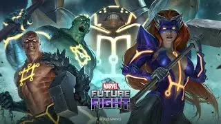 Playing against rank 1 in Alliance Conquest · Marvel Future Fight (3/1/2026 -10/1/2026)