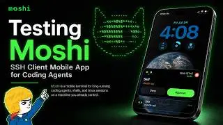 Testing Moshi: SSH Client Mobile App Designed for Coding Agents