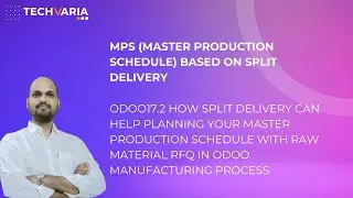 Odoo17.2 How Split Delivery can help Planning your Master Production Schedule with raw material RFQ