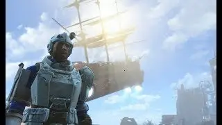 FALLOUT 4 - EL USS CONSTITUTION NAVEGA NUEVAMENTE [Paolo_AIC]