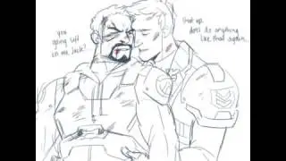 Overwatch Reaper x Soldier 76-Reaper76