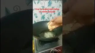 how to make haldi halwa in winter season healthy and tasty