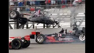 1995 INDY 500 REPORT ON ESPN. STAN FOX CRASH