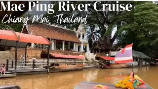 Mae Ping River Cruise: A Serene Journey Through Chiang Mai's Beauty