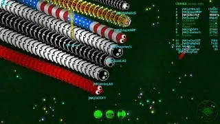 Wormax.io | Best Moments #13 [NK]$JдyrФЙР ● 2018 HD