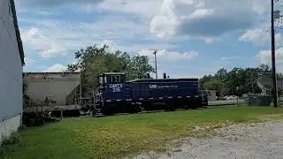 Kershaw, SC has a new, Ray calls it a Slug Engine. Very Cool 😎 #modelrailroad #autism #trains