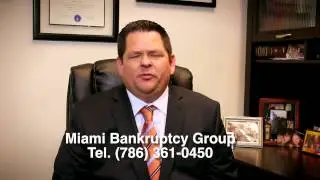 What depts can be eliminated with Bankruptcy in Miami?