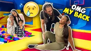 GEORGIA IS IN SO MUCH PAIN AFTER DOING THIS AT DJ's BIRTHDAY PARTY 😥