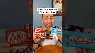 MrBeast Feastables против канадских шоколадных батончиков