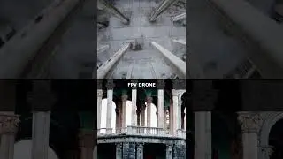 Обычный дрон против FPV #fpvcrash #drone #fpv #fpvfreestyle
