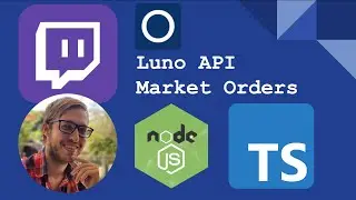 Buy and Sell BTC and ETH using Twitch Chat - NodeJS | TypeScript | Twitch Development Livestream