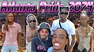 ATL Pride 2024 | Boys Trip | Partying etc