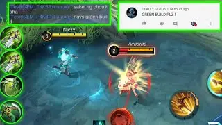 CHOU GREEN BUILD IS BROKENNNNNNNN!!!