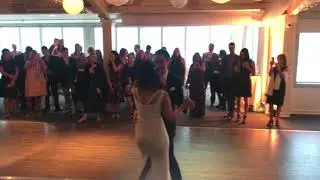 First Dance-Fusion Wedding Reception in Long Branch, NJ- DJ Krish Entertainment