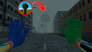 I Found BLACK LIME 3 HORROR SPRUNKI IN THE STRANGE PLACE IN HARTSEER CITY | Garry's Mod
