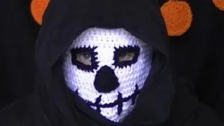 Crochet Skull - A - Clava Part 2 of 2