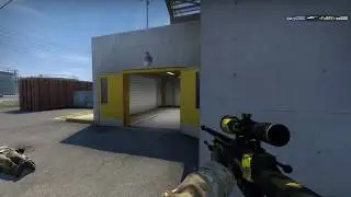 Quick ACE on Nuke (4K AWP, 1K AK-47)