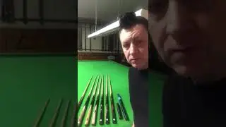 Snookerstuff.com cue review