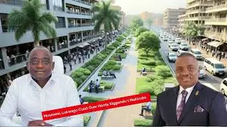 Museveni, Lukwago Clash Over Hamis Kiggundu's Nakivubo Channel Project