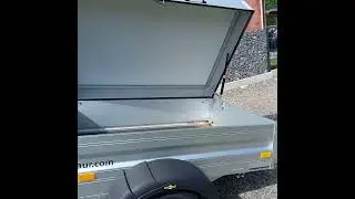 remorque humbaur  s&eacute;rie HA  avec capot &eacute;tanche..special vacance..((( depot 88)))