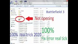 Battlefield 3 is not opening 100% fix new trick 2020 Battlefield 3 not lunching