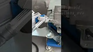 Seamless Welding for Box Frames with Automatic Welding#automaticwelding #weldingautomation